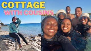 SUMMER COTTAGE TRIP WITH THE COUSINS  Tobermory Vlog  Aysha Harun [upl. by Yrrem]