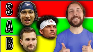 Ranking Every NFL Teams QB Situation [upl. by Perni]