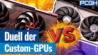 12 CustomGPUs im Vergleich  4070 Super 7800 XT 7900 GRE  Welcher Hersteller überzeugt [upl. by Lirret]