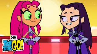 Robin the Wild Card 🃏  Teen Titans Go  Cartoon Network [upl. by Nnayrb]