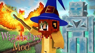 ELECTROBLOBS WIZARDRY MOD 1122 COMO SER MAGO EN MINECRAFT Review ESPAÑOL Minecraft mod 1122 [upl. by Lramaj800]