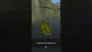 there’s a lil dive off of the land bridge into the lily pad circle korok seed🍃fir river 💚totk [upl. by Allix]