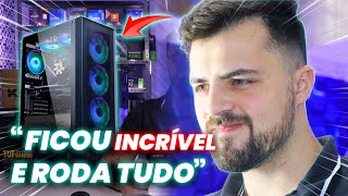 🔥Live AIDROP Pontos 4Gamers Partners  Montando PC Gamer Rtx 4070 Super 32GB Ryzen 5700x3d [upl. by Ynaffik]