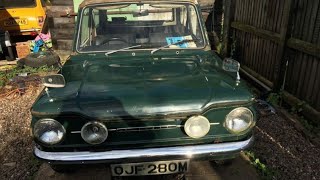 FOR SALE  Hillman Imp Deluxe 1973 £2000 [upl. by Sinaj524]