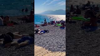 Beach Park Antalya Turkey shorts [upl. by Ruosnam444]