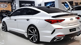 New 2025 Hyundai Sonata Revealed  The Luxury Sedan For Family [upl. by Ahsina]