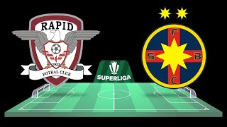 FC Rapid București vs FCSB  Superliga  09032024  COMENTARIU LIVE [upl. by Omsoc823]