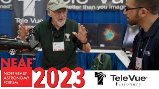 NEAF 2023 TeleVue Optics  Al Nagler [upl. by Lizzy]