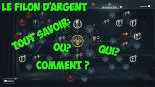 ASTUCES POUR TROUVER LE FILON DARGENT   AC ODYSSEY 9 [upl. by Stephine]