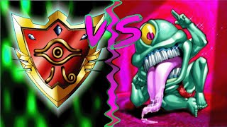 Yu Gi Oh Power Of Chaos BAKURA THE DARK SPIRIT MILLENNIUM SHIELD VS OJAMA [upl. by Murielle]