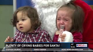 Plenty of crying babies for Santa [upl. by Beatty]