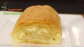 Tadına Bakanın Mutlaka Tarifini İstediği Ablamın Meşhur ÇITIR BÖREK TARİFİ  Kolay Sodalı Börek [upl. by Zurn]