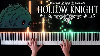 Greenpath  Hollow Knight OST Piano Solo Version [upl. by Kovacev183]