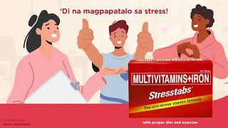 Stresstabs Stress Awareness Month [upl. by Rosamond]