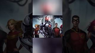 Cyborg Ending injustice2 ending injustice robin cyborg starfire sad nightwing superman dc [upl. by Ahpla]