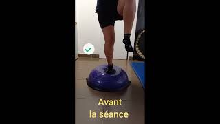 Séance Allyane pour tendinite de la patte doie genou gauche depuis 5 ans [upl. by Sila]