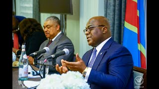 🔴DIRECT LE PRESIDENT FELIX TSHISEKEDI PRESIDE LA JOURNEE INTERNATIONAL DE LA LA LUTTE CONTRE LA COR [upl. by Sinnaiy]