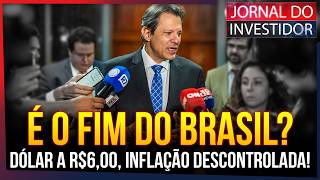 URGENTE ANUNCIADO O PACOTE DE CORTE DE GASTOS DO GOVERNO DÓLAR DISPARA R600 IBOVESPA em QUEDA [upl. by Pelletier]