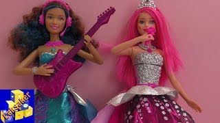 Barbie i rockn royals  prinsessa på rockäventyr Erika och Courtney [upl. by Grochow]