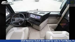 Spectacular 2025 Newmar Dutch Star 4340 Class A RV For Sale in Fort Myers FL  RVUSAcom [upl. by Anigal]