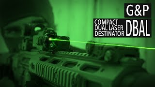 GampP Compact Dual Laser Destinator DBAL REDIR Laser ReviewNVG Test [upl. by Seppala]