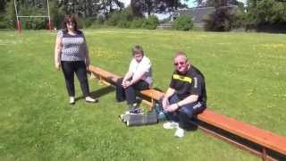 The Community School of Auchterarder  Sports Day 2013 [upl. by Kennith]