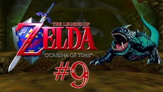 Detonado Completo 100 Zelda Ocarina of Time 9  DODONGOS CAVERN [upl. by Laumas]