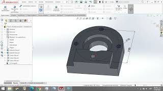 SolidWorks para principiantes Chumacera [upl. by Darnell]