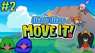 TugOWar and the Not So Relaxing Rapids  WarioWare Move It 2 [upl. by Stelu]