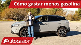 Cómo gastar menos gasolina 6 TRUCOS fáciles Vídeo práctico  consejos  Autocasión [upl. by Jaquenetta]