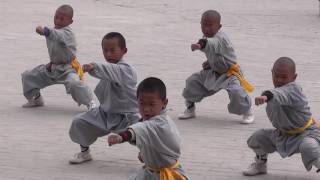 October 16 2014 Deng Feng Shaolin Kung Fu School China 8 [upl. by Quiteris]