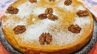 Tarta de Calabaza I Sin Azúcar I Apto para Diabéticos I Baja en calorías [upl. by Aisak]