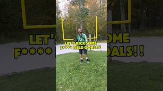 I’m the Pocono field goal champ shorts football fieldgoal [upl. by Janie]