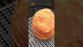 Double Smoked Glazed Ham bbq smokedham holidayrecipes [upl. by Hecht]