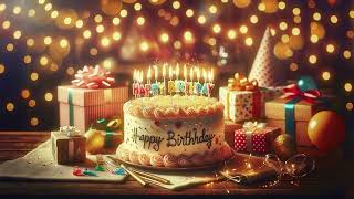 Beautiful Birthday Song For You Best Happy Birthday Remix Music [upl. by Danby]