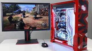 The Most Amazing Gaming PC Weve Seen Yet Maingear F131 Review [upl. by Nahguav]