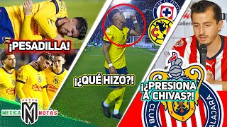 CONFIRMAN LO PEOR para VALDÉS❌LANZAN VASO a CHICOTE ¡Y HACE LO IMPENSADO😱Mozo Y RECADITO a Chivas [upl. by Yemaj]