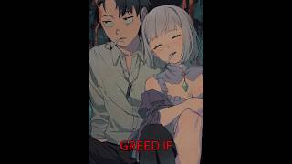 SIGN THE CONTRACT 📝  GREED IF  REZERO EDIT rezero anime shorts natsukisubaru rezeroedit [upl. by Sibylla]