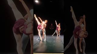 Ballet School Opera de Paris Pas de deux [upl. by Haelhsa535]