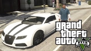 ★ GTA 5  How to Get a Bugatti Veyron  Location [upl. by Eledoya]