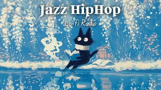 Snow Drops ❄️ Jazz Lofi Radio  Winter Chillhop Playlist [upl. by Prader]