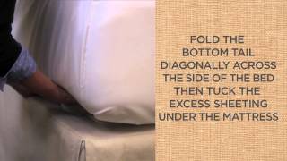 Easytofollow Steps on How To Make A Bed  Pottery Barn [upl. by Mccarty]