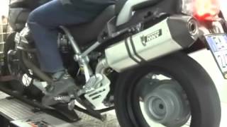 MOTO GUZZI STELVIO 1200 08 SPEED REVERSE [upl. by Yhtamit]