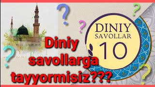 🔴 Diniy savoljavoblar 1 Yangi lohiya 1son [upl. by Ennaylil]