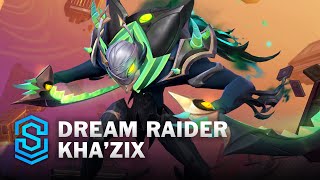 Dream Raider KhaZix Wild Rift Skin Spotlight [upl. by Yerot120]