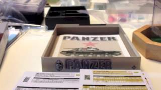 PANZER Expansion 2  Inside the Box [upl. by Eelnayr180]