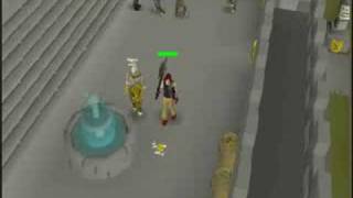 RuneScape Torags twinhammers VS Dhorakss greataxe [upl. by Elum323]