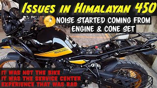 Abnormal noise💔 started coming in Himalayan 450😠 My Royal Enfield service center experience was bad😤 [upl. by Berlyn]