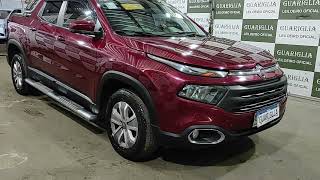 FIAT TORO FREEDOM AT  20182019  GUARIGLIA LEILÕES [upl. by Attenehs]