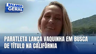 Paratleta de Florianópolis lança vaquinha para buscar título no surf na Califórnia [upl. by Kurtis]